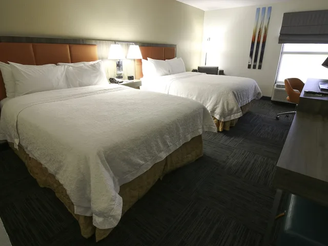 غرفة بسريرين كوين، Hampton Inn St. Augustine I--95 5/10