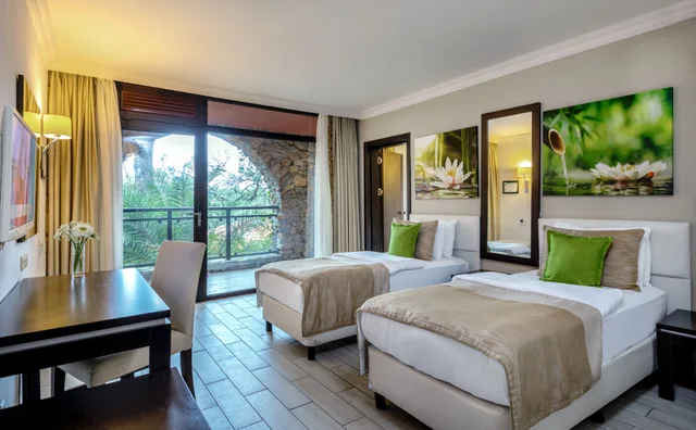 غرفة عائلية بغرفتي نوم، Marmaris Bay Resort - Adults Only (16+) 3/4