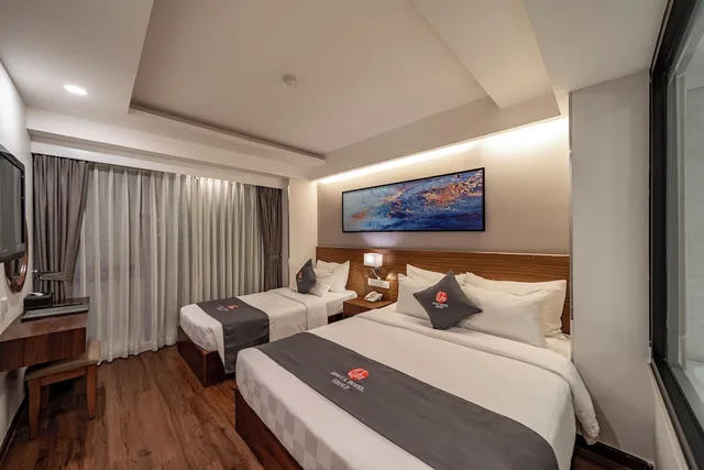 غرفة سوبيريور ثلاثية بسرير كوين وسرير فردي، Edoya Hotel Ben Thanh 6/10