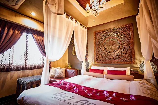 غرفة سوبيريور بسرير مزدوج للمدخنين، Hotel & Resort Balian Tomei Kawasaki I.C - Adult Only 1/5