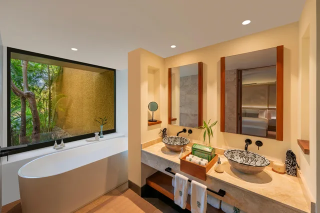 3 Bedrooms, Deluxe, Villa, Golf Course View، Banyan Tree Mayakoba 5/5