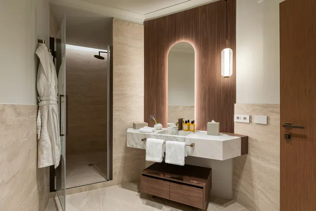 جناح جونيور، Palazzo Firenze by Baglioni Hotels & Resorts 5/5
