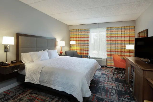 جناح بسرير كينج لذوي الإعاقة، Hampton Inn Houston/Humble-Airport Area 2/4