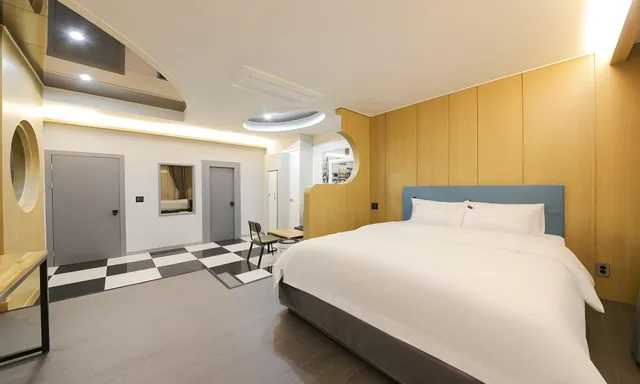 Style, Suite, Double Bed, Bathtub، Gwangju Gwangsangu Hanam Hound Hotel 1/2