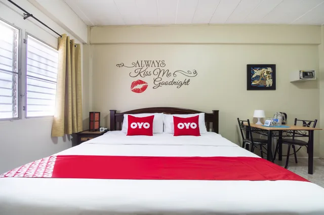 غرفة ديلوكس بسرير مزدوج، Aromdee Apartment 3/6