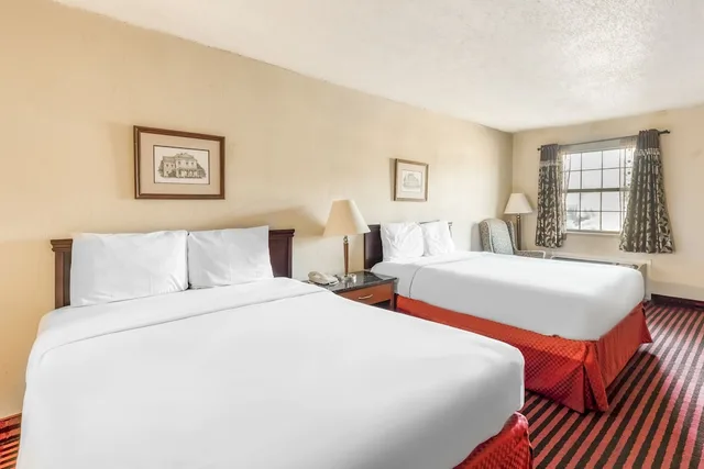 غرفة بسريرين كوين، Rodeway Inn & Suites Jefferson 6/10