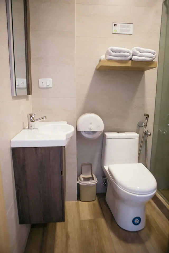 غرفة قياسية بسريرين منفصلين، The Park Hotel 5/5