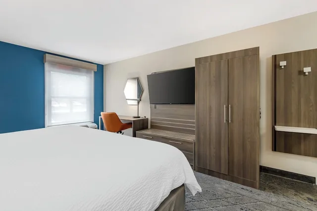 جناح بسرير كينج مع أريكة، Holiday Inn Express & Suites NASHVILLE SOUTHEAST - ANTIOCH 1/4