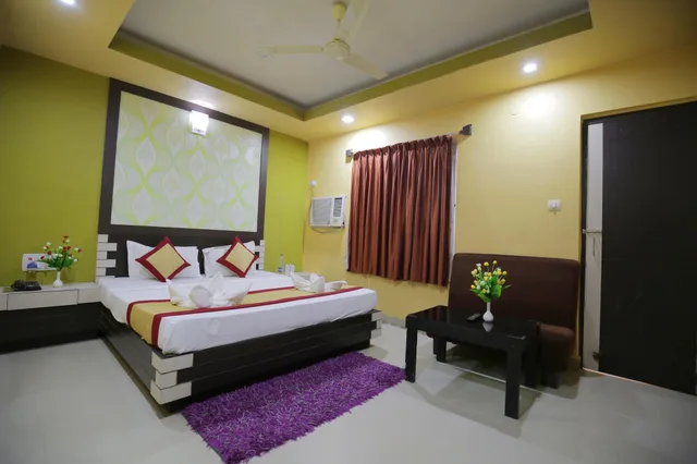 غرفة كلاسيكية بسرير مزدوج، Hotel Pushpa Berries Group of Hotels 1/1