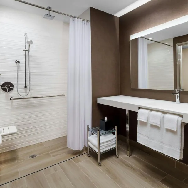 Room, 2 Queen Beds, Bathtub, Accessible, AC Hotel St. Petersburg 5/5