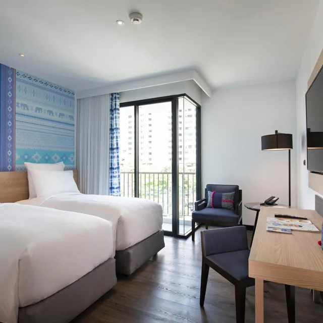 غرفة سوبيريور بسرير فردي بشرفة، Novotel Chiangmai Nimman Journeyhub 2/10