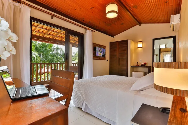 Standard, Queen Bed, Garden View, Top Floor, Pousada Paraiso Ecologico 1/3