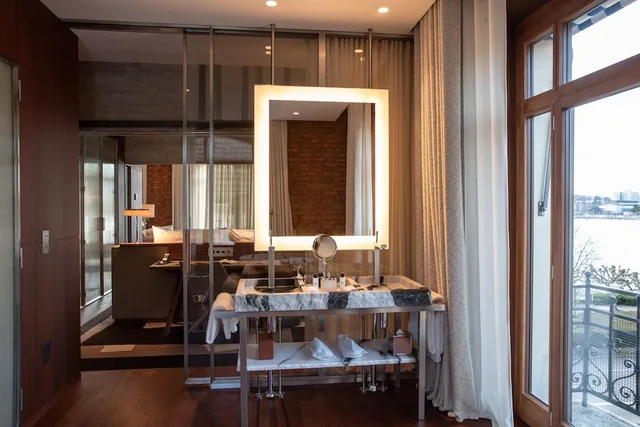Eden, Suite, King Bed، La Reserve Eden au Lac Zurich 5/5