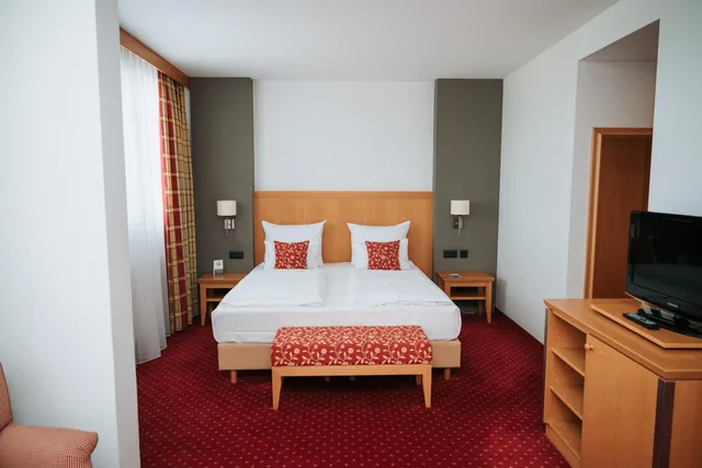 غرفة عائلية، Feringapark Hotel 2/10