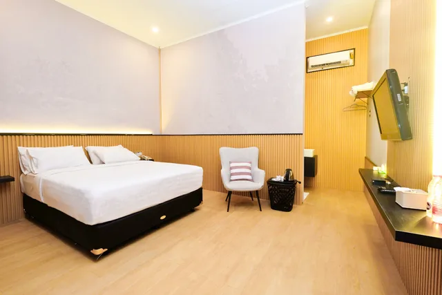 جناح جونيور مفرد، Berlian Abadi Hotel 1/1