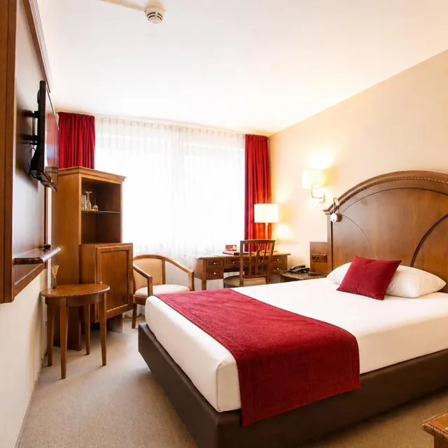 غرفة قياسية مفردة، BURGHOTEL NURNBERG 1/12