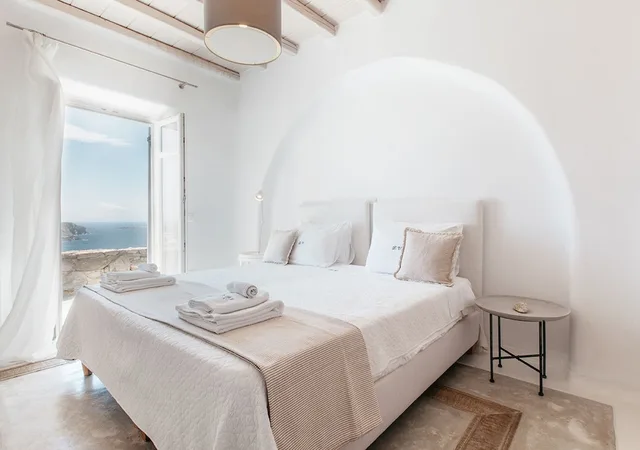 فيلا فاخرة بسريرين كينج مع أريكة، Diana Villa Mykonos 2/10