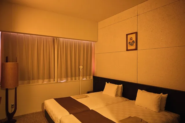 غرفة بريميوم بسريرين منفصلين، The HOTEL Well-hub Haneda 1/5