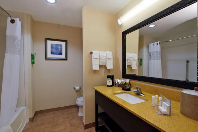 غرفة بسرير كينج، Hampton Inn Beeville 2/2