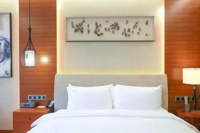 غرفة قياسية بسرير فردي، HOLIDAY INN NANJING XUANWU LAKE 3/5