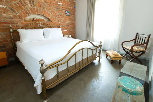 جناح بسرير فردي، Alacati Kostem Hotel 2/5