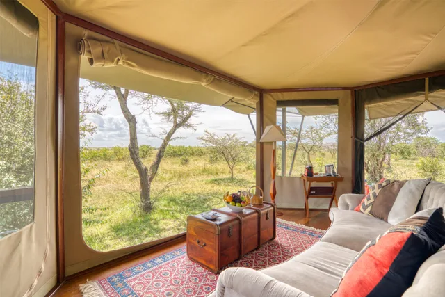 Honeymoon, Tent, Suite, OLARE MARA KEMPINSKI MASAI MARA 7/7