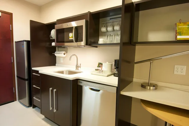 استوديو بسريرين كوين، Home2 Suites by Hilton Lake City (Ex Red Roof Inn) 4/4