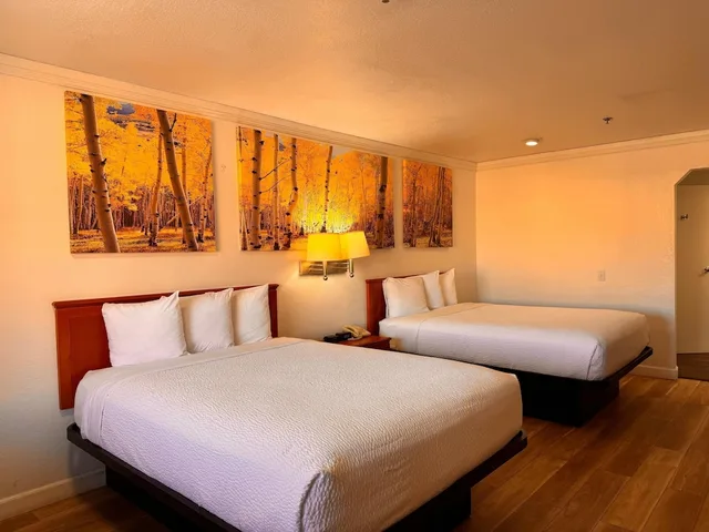 غرفة قياسية بسريرين كوين، Days Inn By Wyndham Bishop 4/10