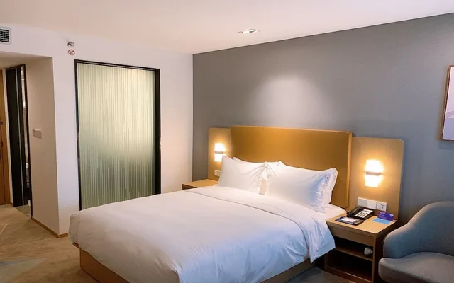 غرفة قياسية بسرير كوين، Holiday Inn Express Changzhou Xinbei 3/5