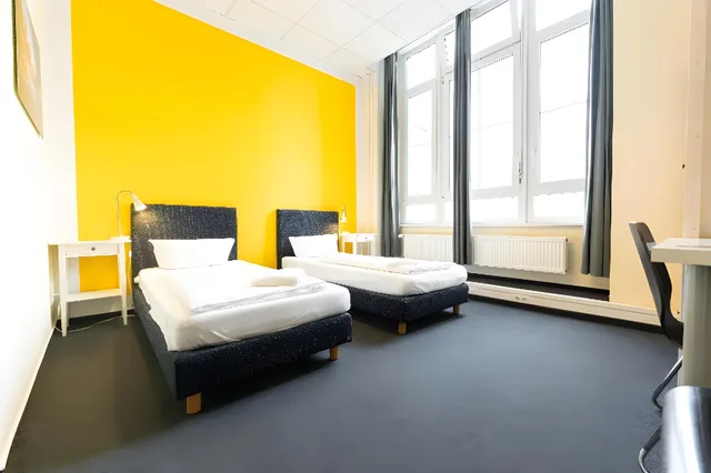 غرفة بسريرين مزدوجين، Industriepalast Hostel 1/1