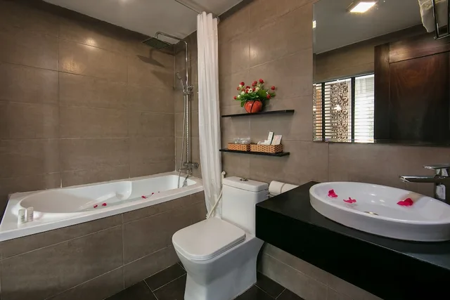 Deluxe, Twin Beds, Bonne Nuit Hotel 3/4