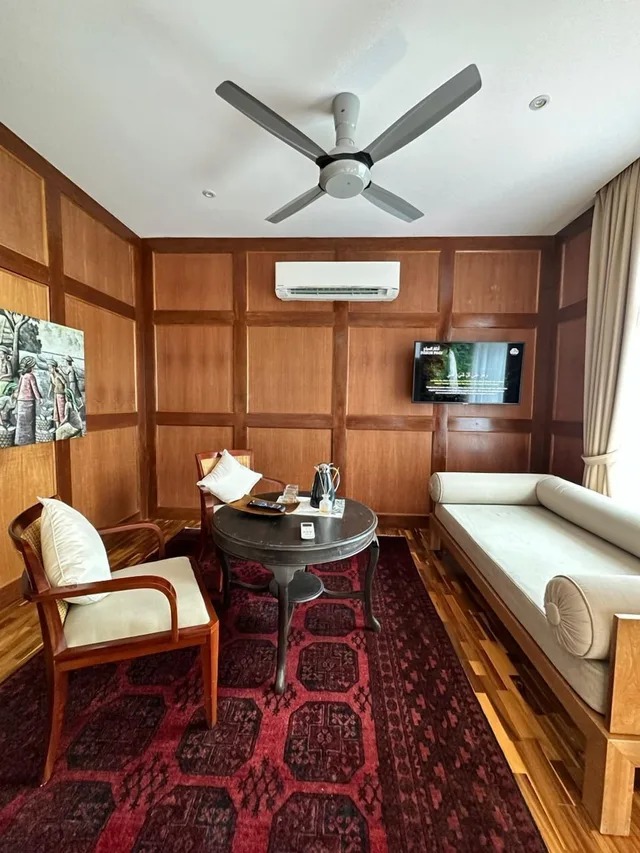 فيلا فاخرة بسريرين منفصلين وسريرين كينج بإطلالة على البحر بـ3 غرف نوم بمسبح خاص، Ambong Pool Villas 9/10