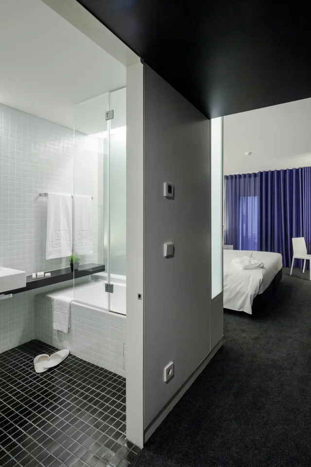غرفة بسرير مزدوج، HOTEL 3K EUROPA 9/9