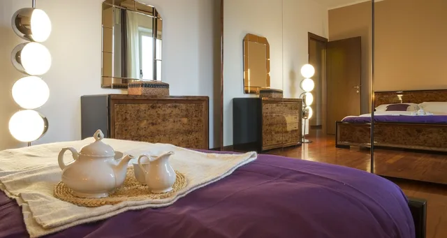 شقة بسريرين كوين بغرفتي نوم، Altido Warm Family Flat Apartment Milan 6/10