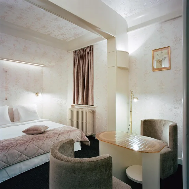 غرفة ملكية، Hotel Le Berger 1/1