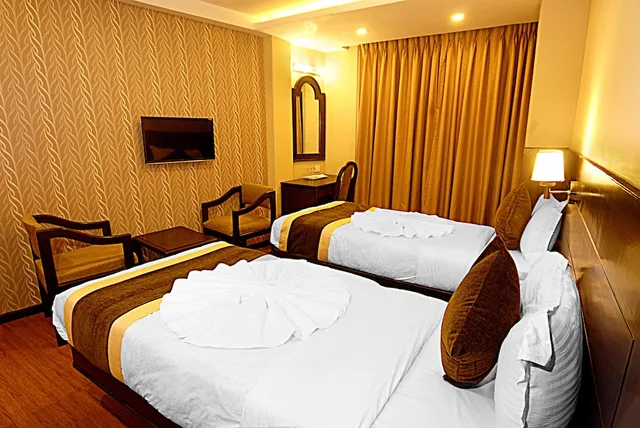 غرفة ديلوكس بسريرين منفصلين، Kathmandu Grand Hotel 4/6