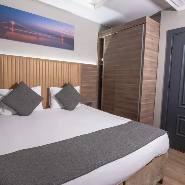غرفة قياسية بسرير مزدوج، The Omiya Hotel 3/9