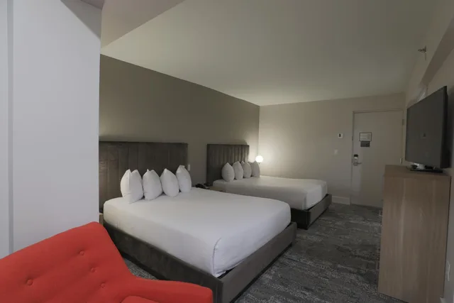 غرفة رباعية لذوي الإعاقة، Lake Placid Inn Boutique Hotel 3/7