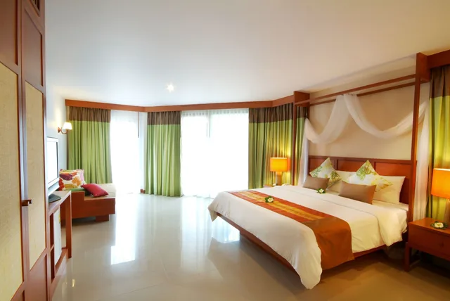 غرفة ديلوكس بإطلالة على الحديقة، Krabi Resort 6/10