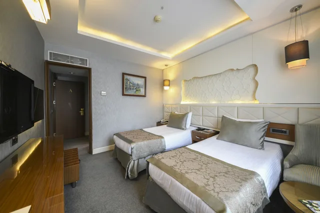 غرفة سوبيريور بإطلالة على البحر بشرفة، Grand Star Hotel Bosphorus 5/10