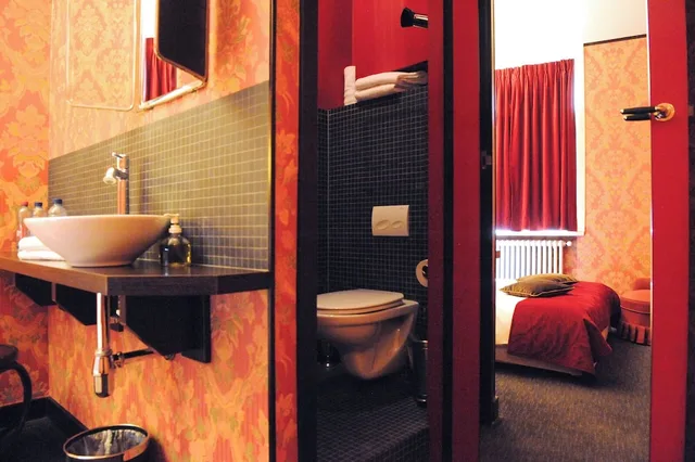 غرفة كلاسيكية بسرير مزدوج، Hotel Le Berger 9/10