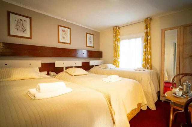 غرفة ثلاثية، Ashley Hotel 1/4
