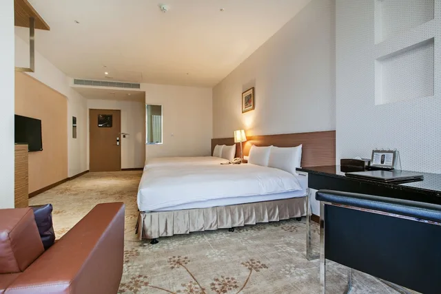 غرفة عائلية رباعية بسريرين كوين، TAISUGAR HOTEL TAIPEI 1/3