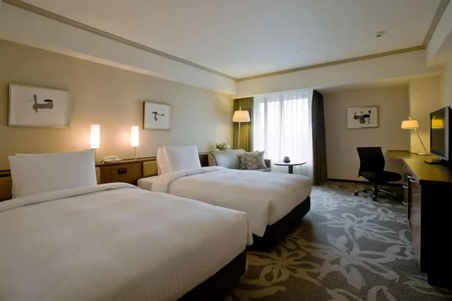 غرفة سوبيريور بسريرين منفصلين، Hotel Nikko Fukuoka 2/10