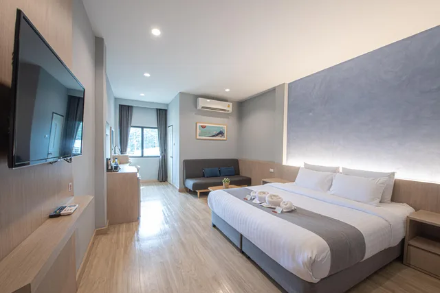 غرفة إليت بسرير مزدوج، TARNSIRI Boutique Resort 1/3