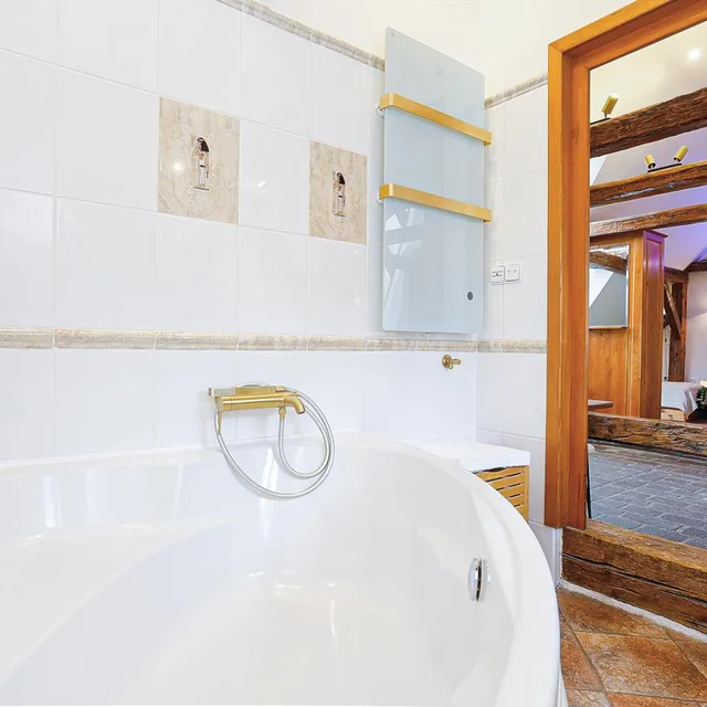 Premium, Apartment, Castle View, Terrace, Attic، Wellness Pension Ametyst 5/9