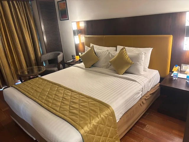 غرفة مفردة بسرير كوين، IRIS HOTEL 2/5