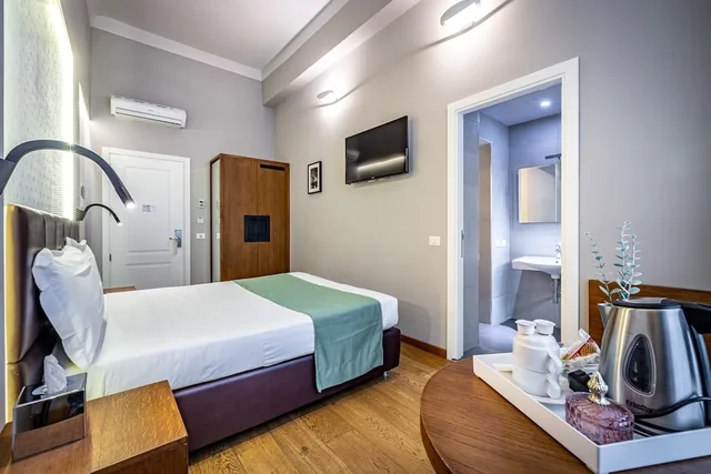 غرفة قياسية بسرير كوين، Antico Centro Suites 10/10