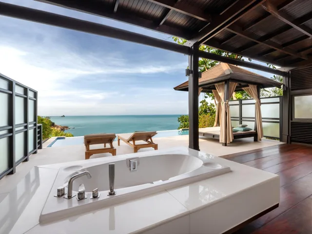 Pool, Tower, Villa, Sea View, Sofa، Garrya Tongsai Bay Samui 7/10
