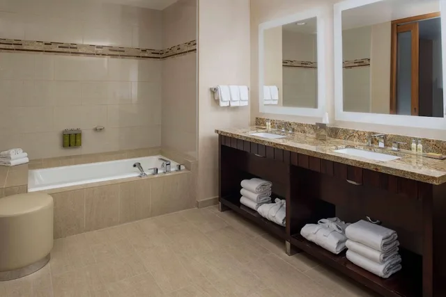 جناح رئاسي بسرير كينج، Doubletree By Hilton San Francisco Airport 1/1
